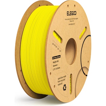 Elegoo PLA+ Yellow - 1, 75 mm / 1000 g (50.203.0054)