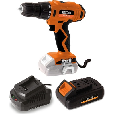 Profi Tools J0Z-KT07-18 SET (AKU batéria 2Ah + rýchlonabíjačka)