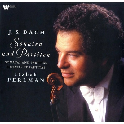 Itzhak Perlman - Sonatas & Partitas (3 ) LP