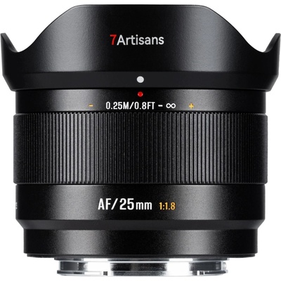 7ARTISANS AF 25 mm f/1,8 LITE pre Sony E (APS-C)