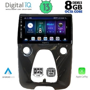 Digital iQ BXD 8708_CPA Авто мултимедия