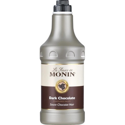 Monin La Sauce Dark Chocolate poleva tmavá čokoláda 1,89 l