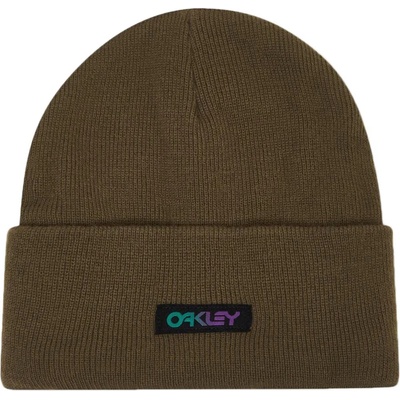 Oakley B1B Gradient Patch beanie army green