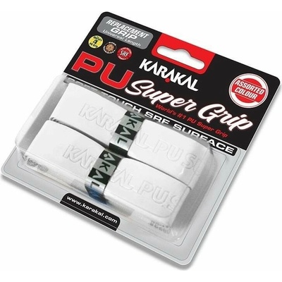 Karakal PU Super Grip White 2 ks