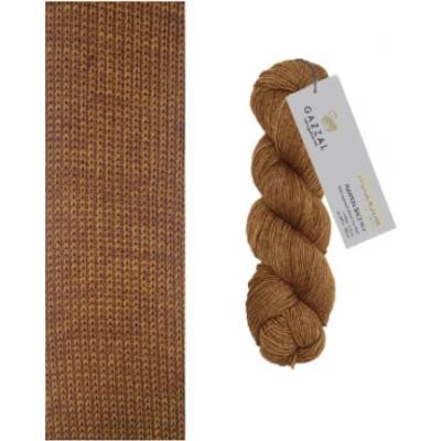 Gazzal Příze Wool star 3812 skořicová