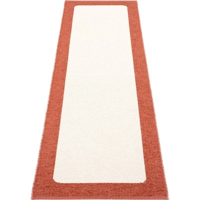 Pappelina Пътека за открито и закрито в тухлен и кремав цвят 70x240 cm Ilda Brick - Pappelina (IL4C724)