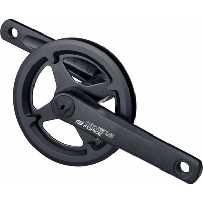 FORCE kľuky NINE1.6 Al 32z 152mm, čierne