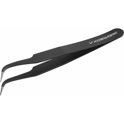 Koswork Pinzeta zahnutá silná 1.5mm