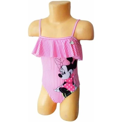 Dívčí plavky jednodílné Minnie 52448362 růžové