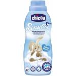 Chicco Омекотител Chicco Sensitive Sweet Talcum 0м+ Концентрат 750 мл