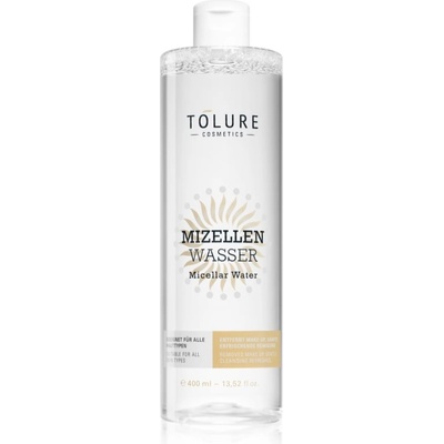 Tolure Cosmetics Micellar Water мицеларна вода 400ml