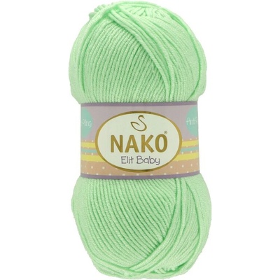 Nako Elit Baby 2587 světle zelená