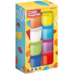 Man Yuk Toys Комплект глина, 8 бр