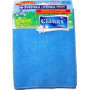 Clanax Profi švédska utierka z mikrovlákna 40 x 40 cm 280 g 1 ks