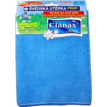 Clanax Profi švédska utierka z mikrovlákna 40 x 40 cm 280 g 1 ks