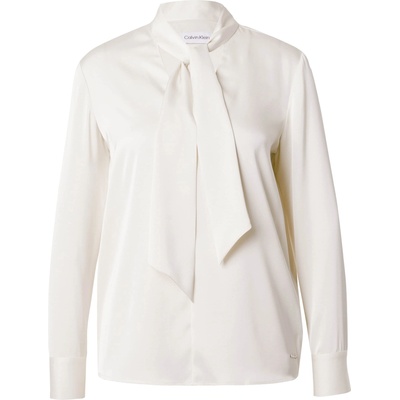 Calvin Klein Блуза бяло, размер 36