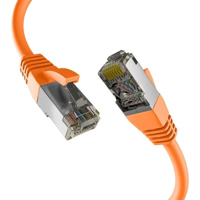 EFB-Elektronik RJ45 PATCHKABEL mit CAT7 ROHKABEL ROT 7, 5m (EC020200170) (EC020200170)