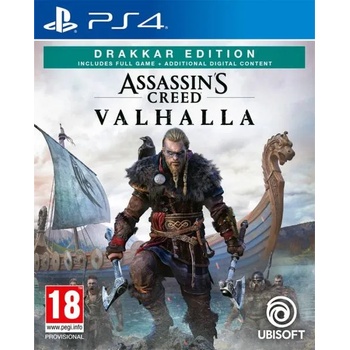 Ubisoft Assassin's Creed Valhalla [Drakkar Edition] (PS4)