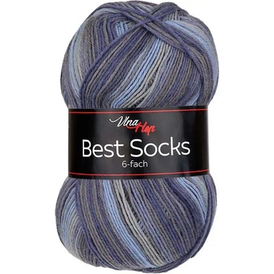 Vlna Hep Best Socks 6-fach 7366