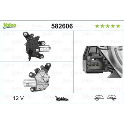 VALEO Motor stieračov 582606