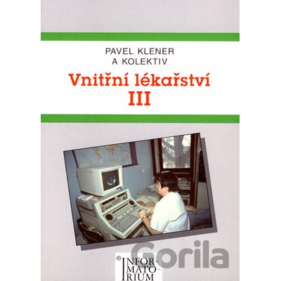 Vnitřní lékařství III