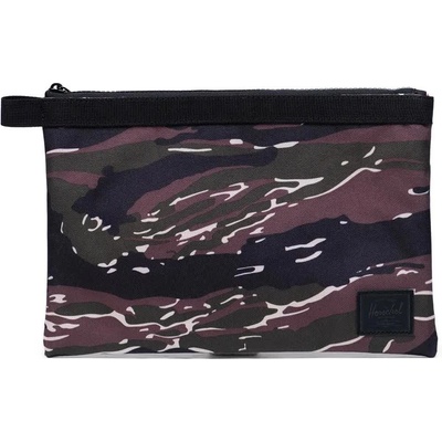 HERSCHEL Несесер Herschel Network L wash bag - Grey (Tiger Camo / Leopard)