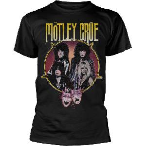 Mötley Crüe Theatre Pentagram Black XL Риза (MOTTEE38MB04)