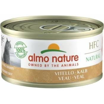 Almo Nature HFC Teľacie 24 x 70 g
