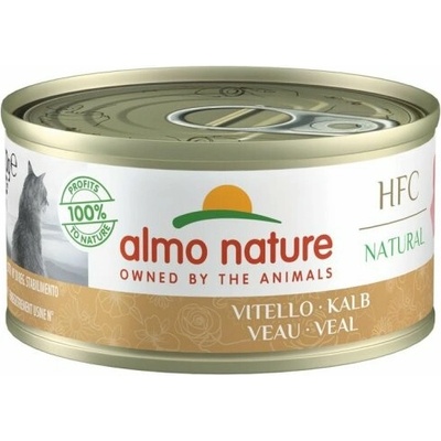 Almo Nature HFC Teľacie 24 x 70 g