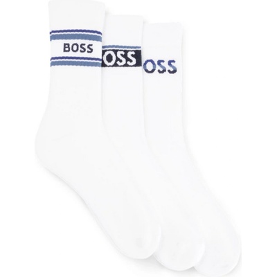 BOSS Комплект от три - чорапи BOSS бели BOSS | Byal | МЪЖЕ | UNI