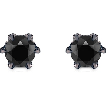 SAVICKI обеци: Черно злато. черни диаманти