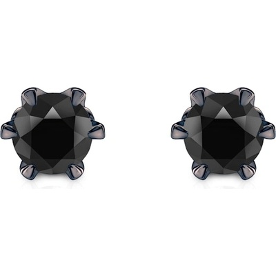 SAVICKI обеци: Черно злато. черни диаманти