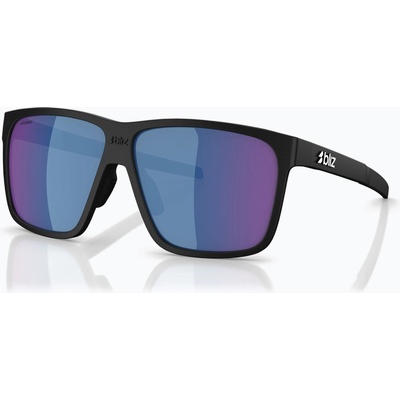 Bliz Слънчеви очила Bliz A001 matte black/grey blue multi