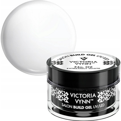 Victoria Vynn Builder Foundation gel bílý 15ml