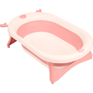 Kikkaboo Вана сгъваема Foldy Pink (31402010022)