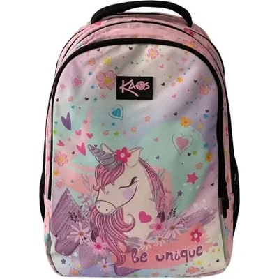 KAOS be unique ученическа раница 2в1