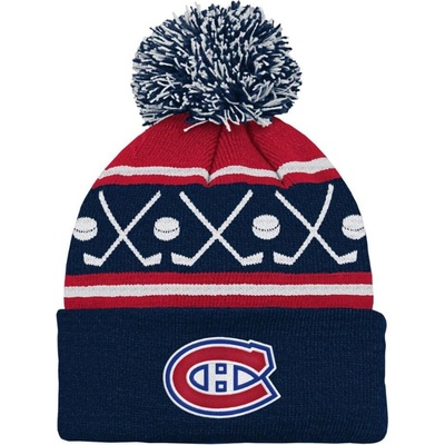 DETSKÁ ČIAPKA NHL MONTREAL CANADIENS OUTERSTUFF FACE-OFF CUFF
