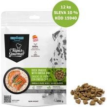 Tapas Gourmet Snack for dog Duck 190 g