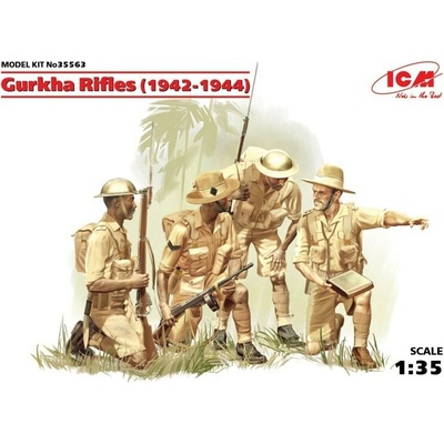 ICM Gurkha Rifles WW2 1:35