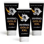  3 x Гел за увеличаване на пениса Rhino Gold Gel XXL