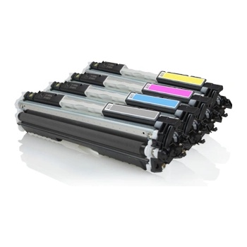 HP ce310a-ce313a / 126a промо пакет (bk, c, m, y) 4бр