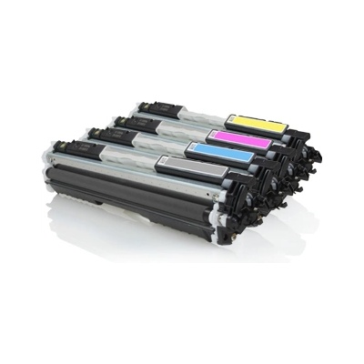 HP ce310a-ce313a / 126a промо пакет (bk, c, m, y) 4бр