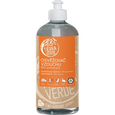 Tierra Verde Osvěžovač vzduchu BIO Pomeranč 500 ml