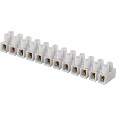 EMOS Svorkovnice 12x4 mm bílá A4005