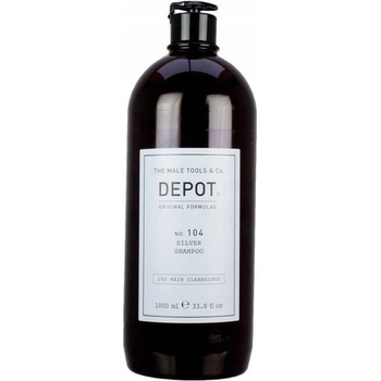 Depot No. 104 Silver Shampoo šampon pro ochranu barvy 1000 ml