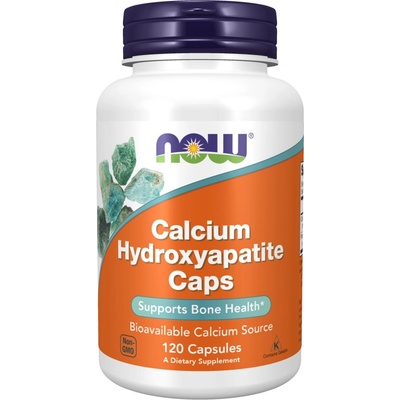 Now Foods Calcium Hydroxyapatite 120 kapslí
