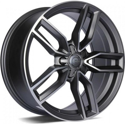 Carbonado Premium 8x18 5x112 ET40 matt anthracite front polished
