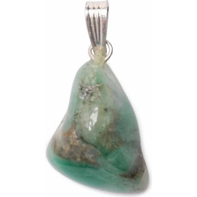 Nefertitis Smaragd tamblovaný přívěsek NF22682