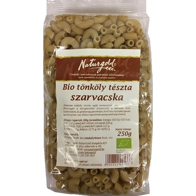 Naturgold Bio špaldové těstoviny kolínka 250 g