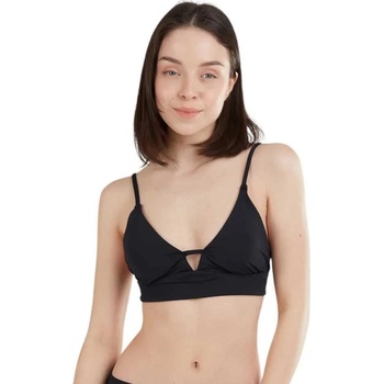 Fundango Sahara V-Neck Cami bikini top - Black (Black)